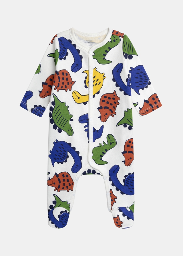 Комбінезон, утеплений, Кремовий, Du pareil au meme Франція, 26VL