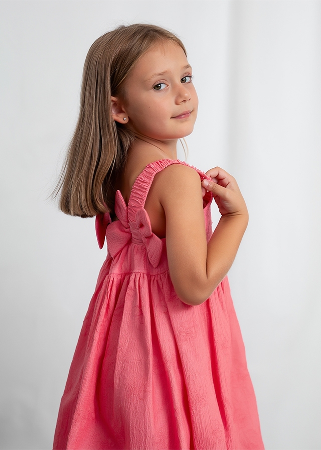 Сукня, Кораловий, Mayoral Іспанія, 26VL