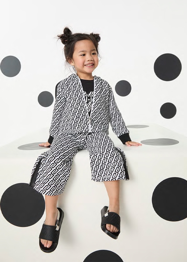 Кофта, з капюшоном, Чорний, LIU JO Італія, 26VL