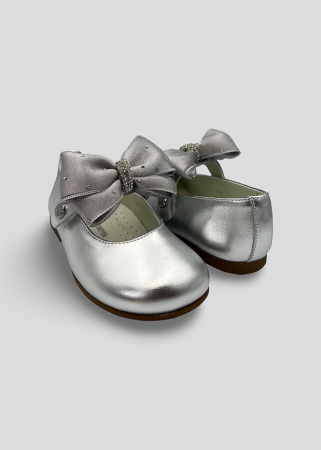 Туфлі, Сріблястий, ANDANINES Іспанія, 25VL