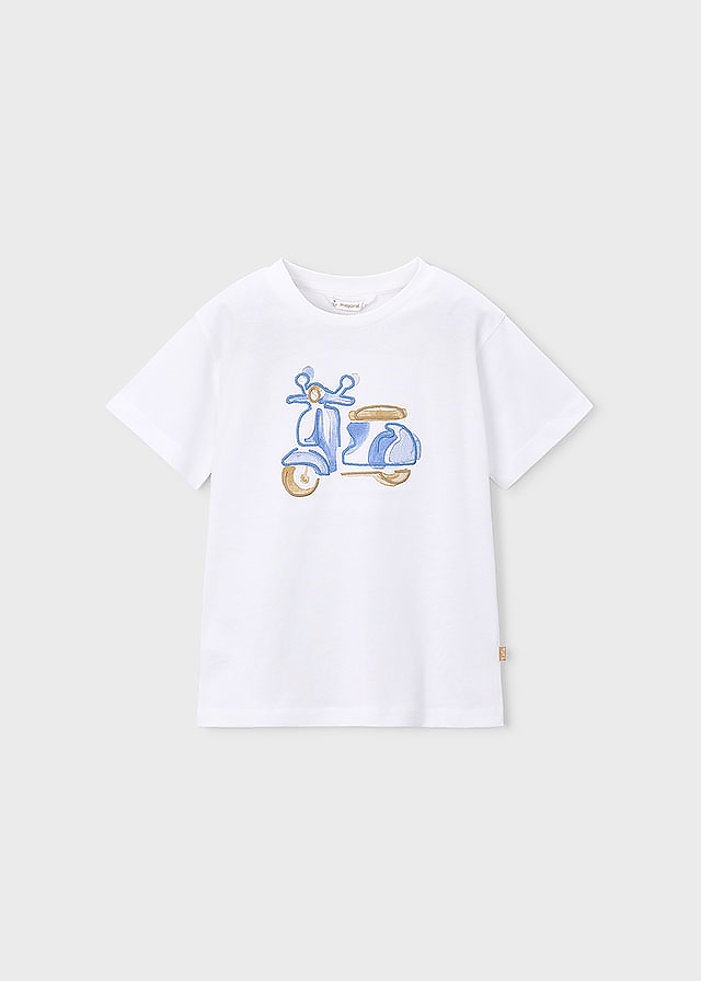 Футболка, Білий, Mayoral Іспанія, 26VL