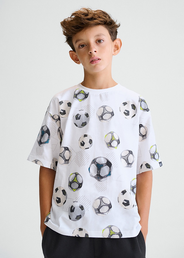 Футболка, Білий, Mayoral Іспанія, 26VL