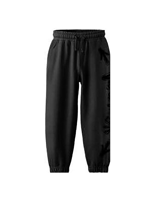 Штани, утеплені, Чорний, DISCLAIMER Італія, 26OZ