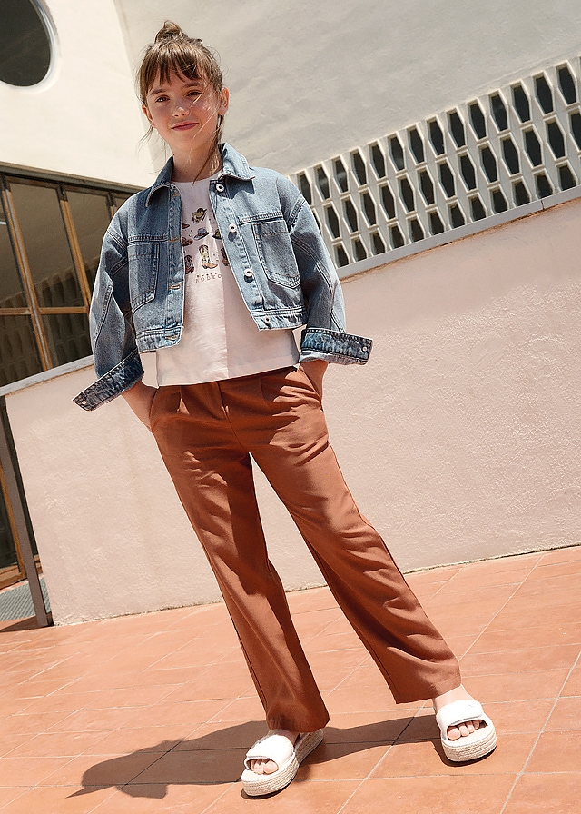 Штани, Коричневий, Mayoral Іспанія, 26VL