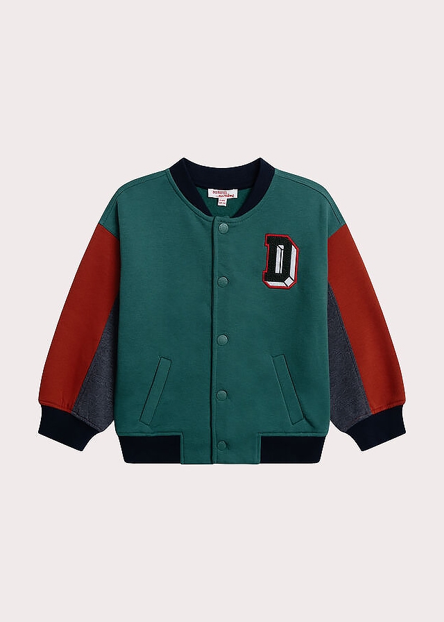 Кофта, утеплена, Зелений, Du pareil au meme Франція, 26OZ