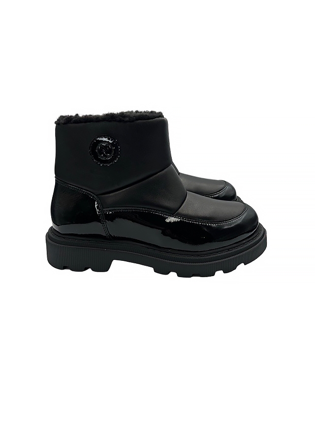 Чобітки, Чорний, NATURINO Італія, 25OZ