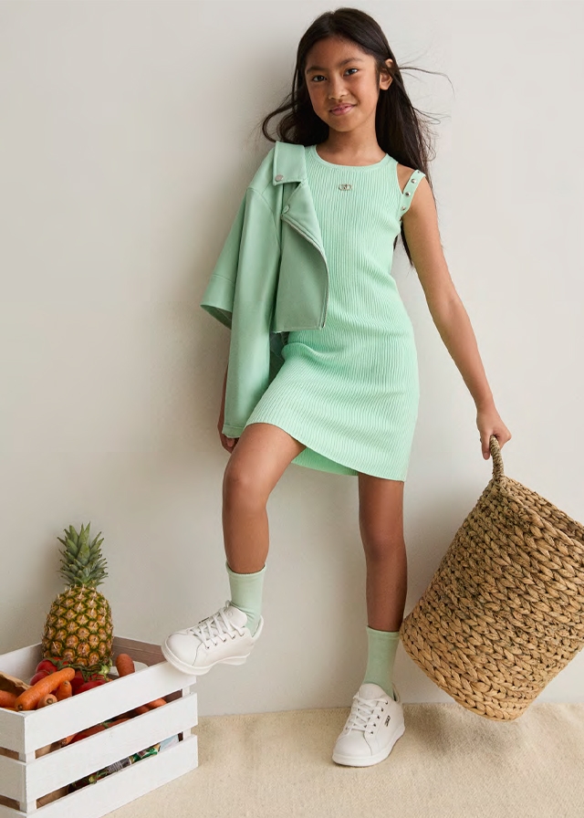 Сукня, Зелений, LIU JO Італія, 26VL Сукня, Зелений, LIU JO Італія, 26VL