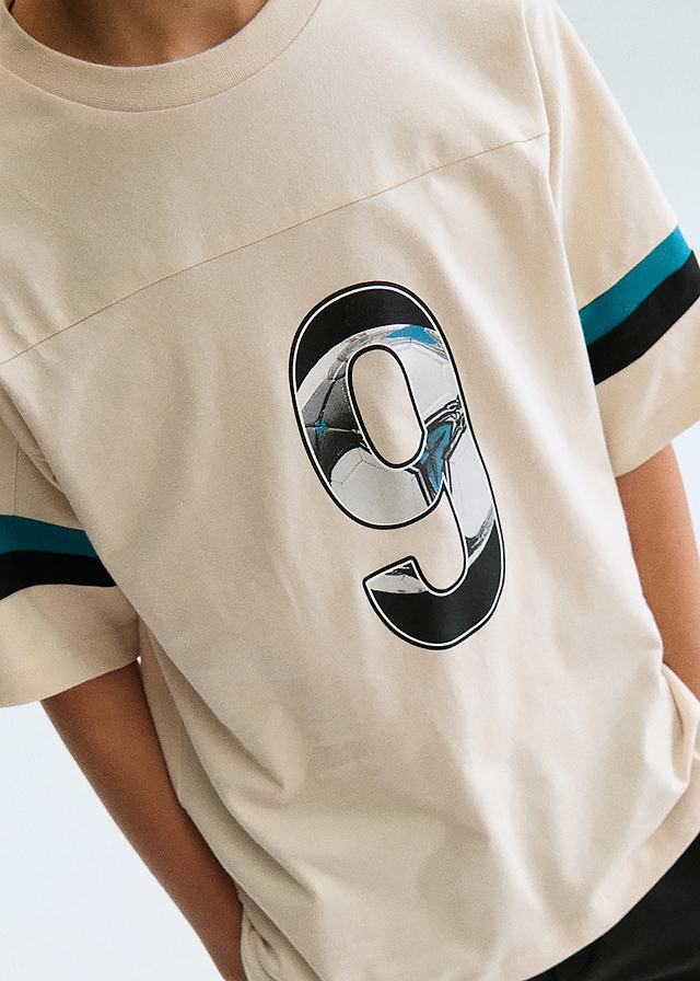 Футболка, Бежевий, Mayoral Іспанія, 26VL