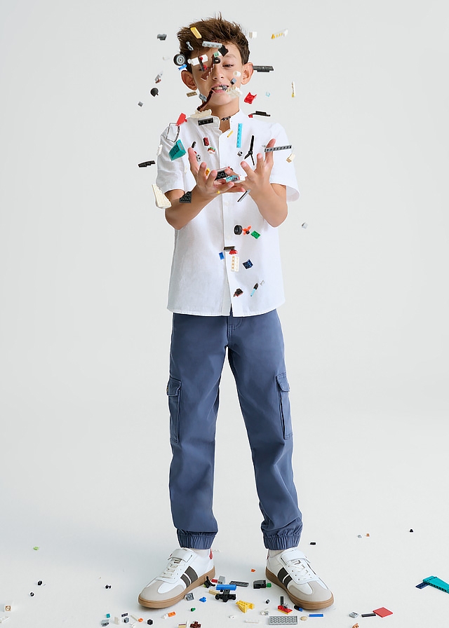 Штани, Синій, Mayoral Іспанія, 26VL