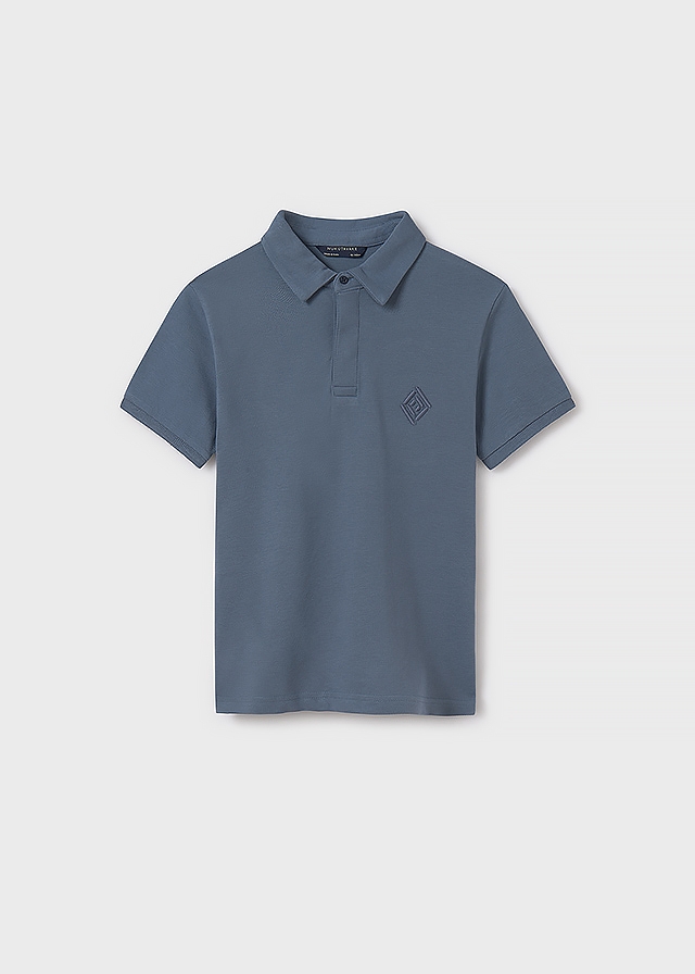 Футболка, POLO, Синій, Mayoral Іспанія, 25VL