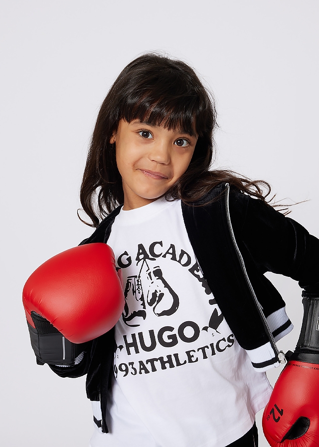 Футболка, Білий, HUGO Німеччина, 26OZ