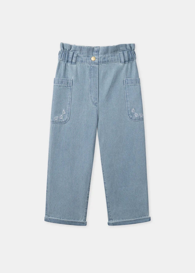 Штани, Джинси, Блакитний, Sergent Major Франція, 26VL