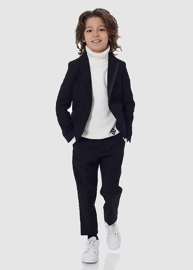 Штани, Чорний, Bikkembergs Італія, 25OZ