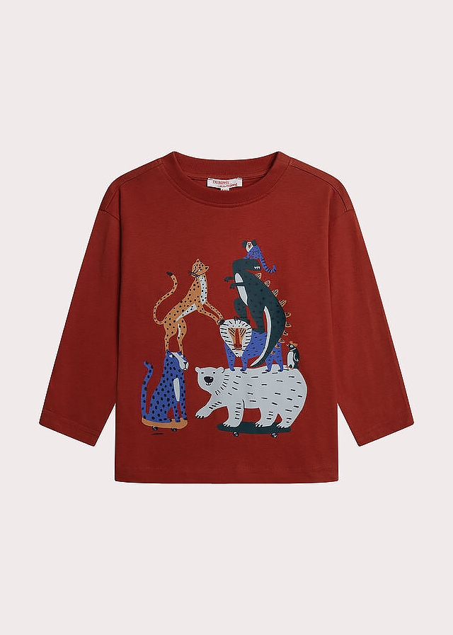 Джемпер, Теракотовий, Du pareil au meme Франція, 26OZ