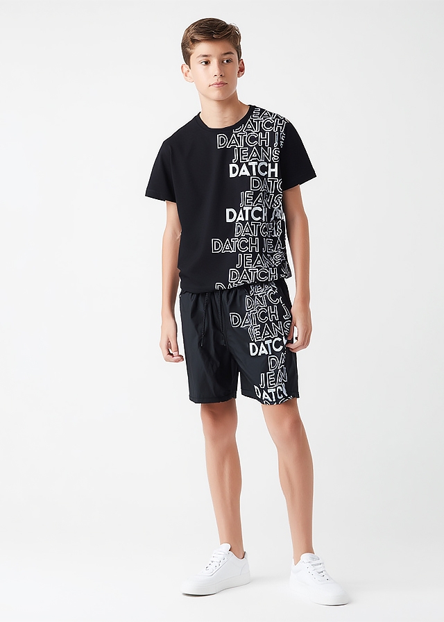 Купальний, Шорти, Чорний, DATCH Італія, 26VL