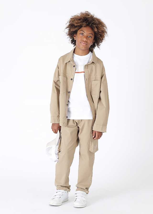 Штани, Темний, Бежевий, DATCH Італія, 25VL