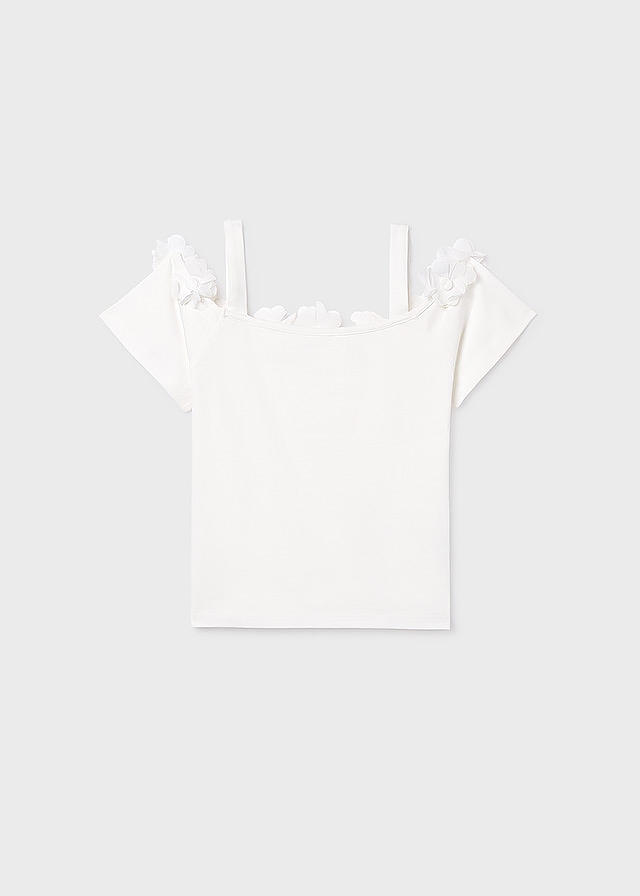 Футболка, Кремовий, Mayoral Іспанія, 26VL