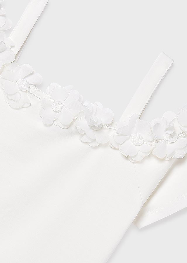 Футболка, Кремовий, Mayoral Іспанія, 26VL