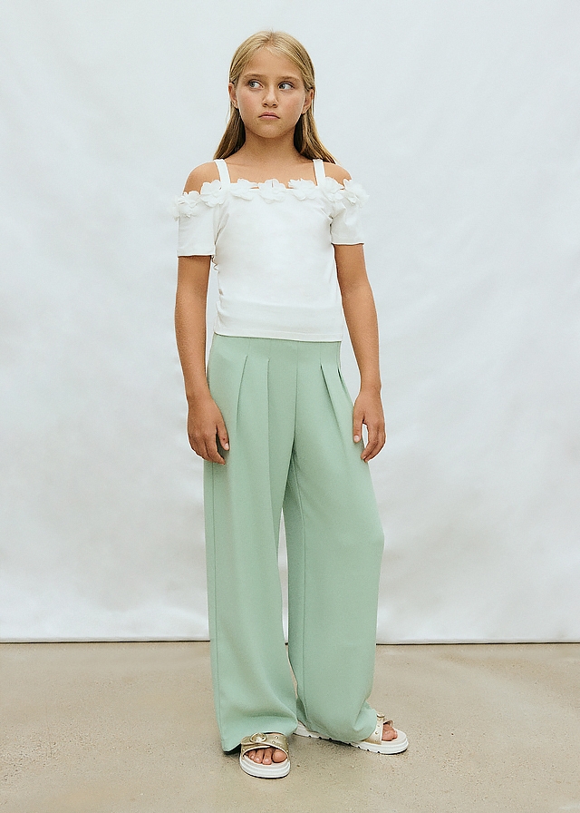 Футболка, Кремовий, Mayoral Іспанія, 26VL