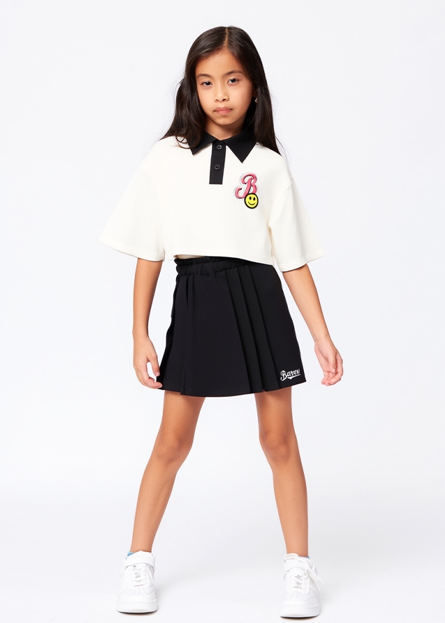 Футболка, Білий, BARROW Kids Італія, 26VL Футболка, Білий, BARROW Kids Італія, 26VL