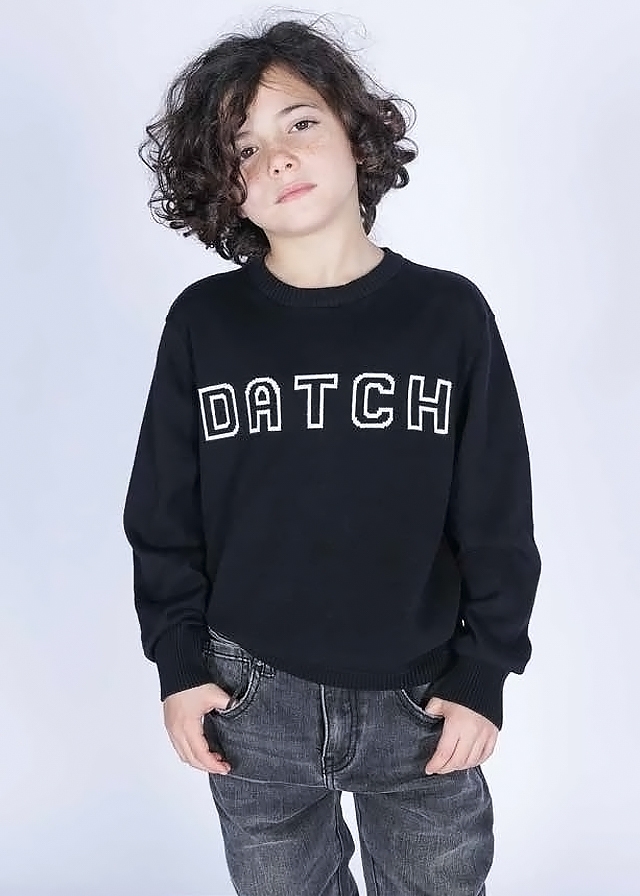 Светр, Чорний, DATCH Італія, 25OZ