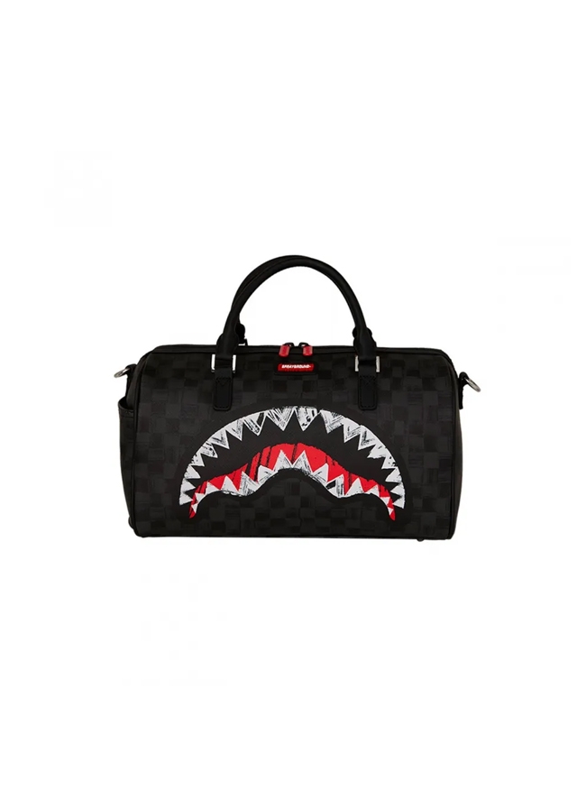 Сумка  19см х 18см х 33см, Темно-сірий, SPRAYGROUND США, 26VL