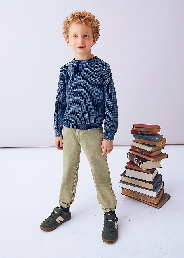 Светр, Синій, Mayoral Іспанія, 26OZ