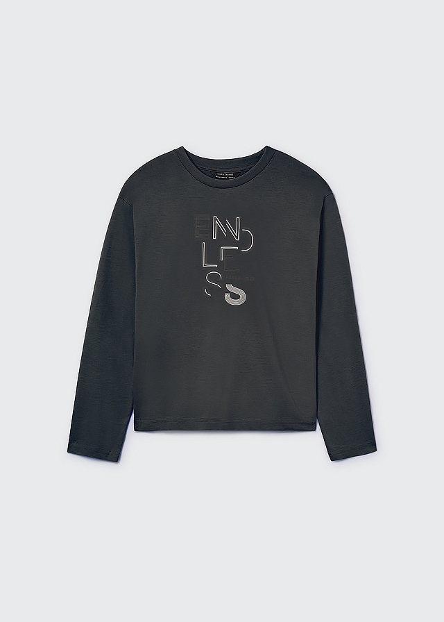 Джемпер, Темно-сірий, Mayoral Іспанія, 26OZ Джемпер, Темно-сірий, Mayoral Іспанія, 26OZ