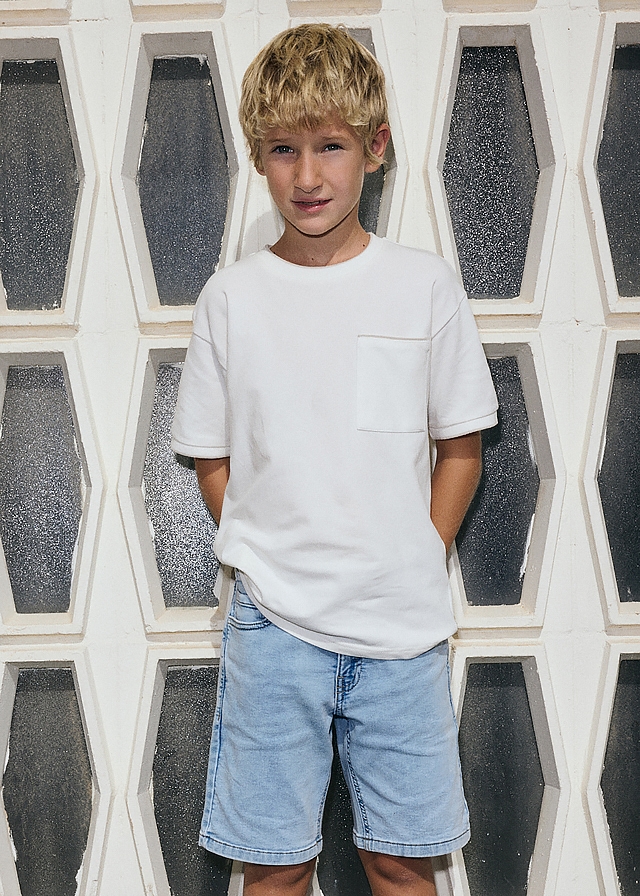 Футболка, Кремовий, Mayoral Іспанія, 26VL