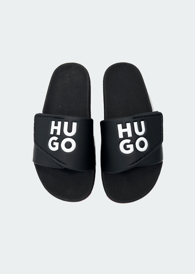 Шльопанці, Чорний, HUGO Німеччина, 25VL