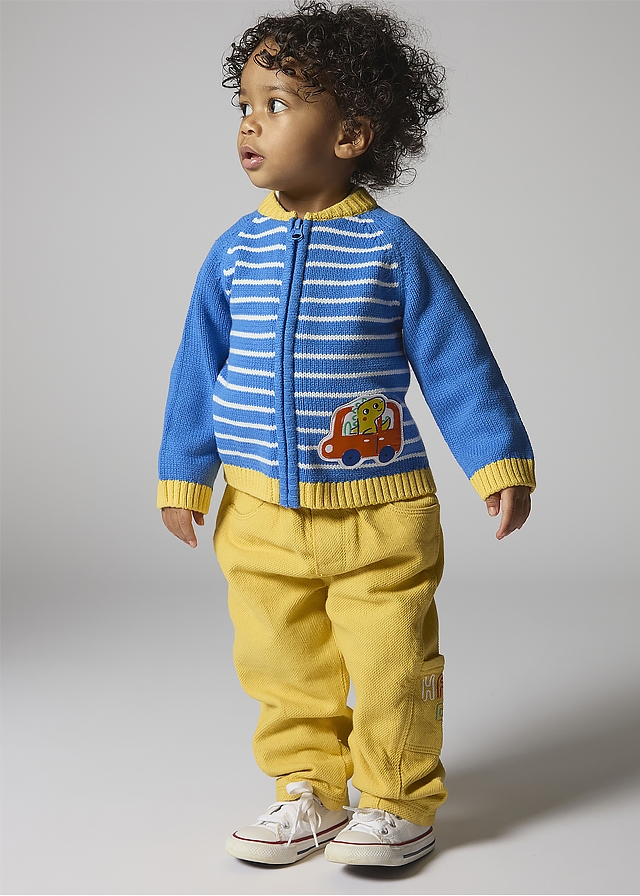 Штани, Жовтий, Du pareil au meme Франція, 25VL