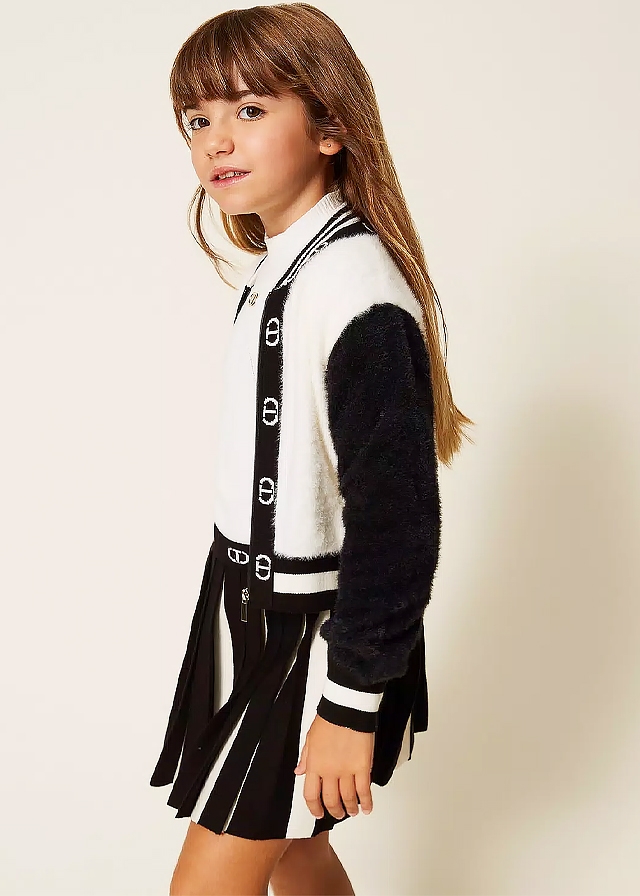 Спідниця, Чорний, TWINSET Італія, 26OZ