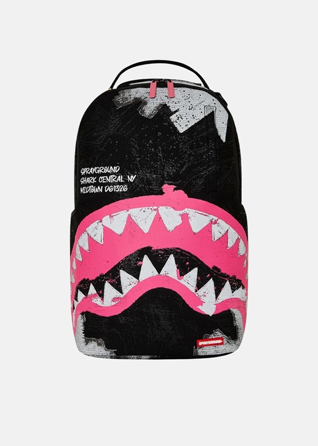 Рюкзак 46см х 15см х 29см, Чорний, SPRAYGROUND США, 26OZ