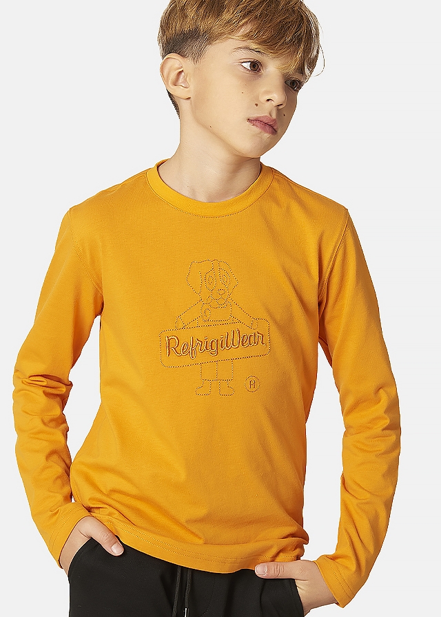 Джемпер, Помаранчевий, RefrigiWear Італія, 25OZ