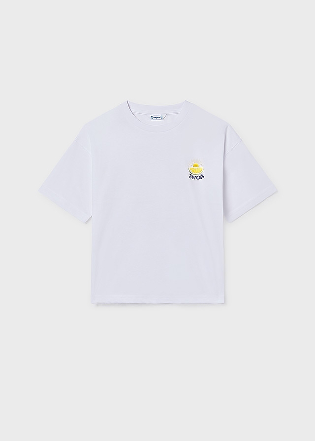 Футболка, Білий, Mayoral Іспанія, 26VL