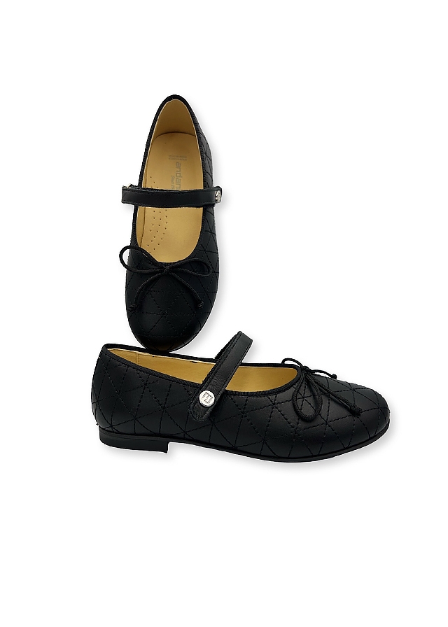 Туфлі, Чорний, ANDANINES Іспанія, 26OZ