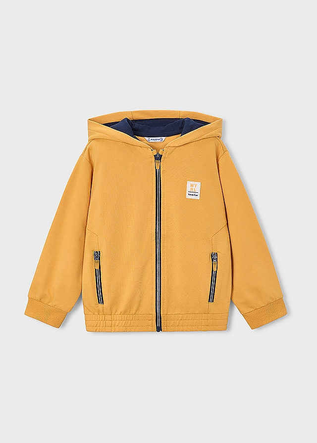 Комплект, Кофта + футболка + сині штани, Бурштиновий, Mayoral Іспанія, 26VL