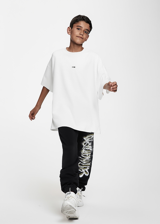 Футболка, Білий, DISCLAIMER Італія, 26VL