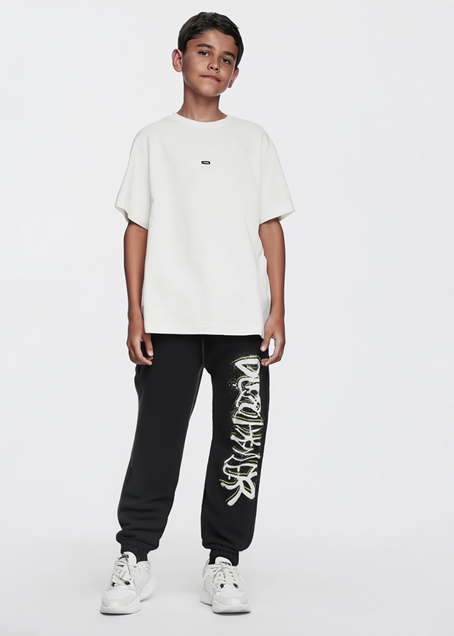 Футболка, Білий, DISCLAIMER Італія, 26VL