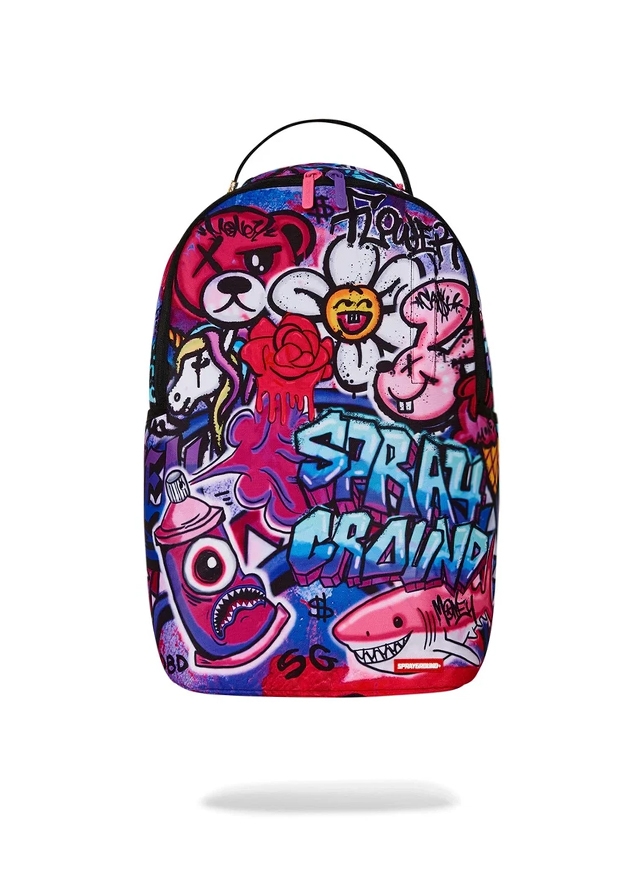 Рюкзак 46см х 15см х 29см, Фіолетовий, SPRAYGROUND США, 26OZ Рюкзак 46см х 15см х 29см, Фіолетовий, SPRAYGROUND США, 26OZ