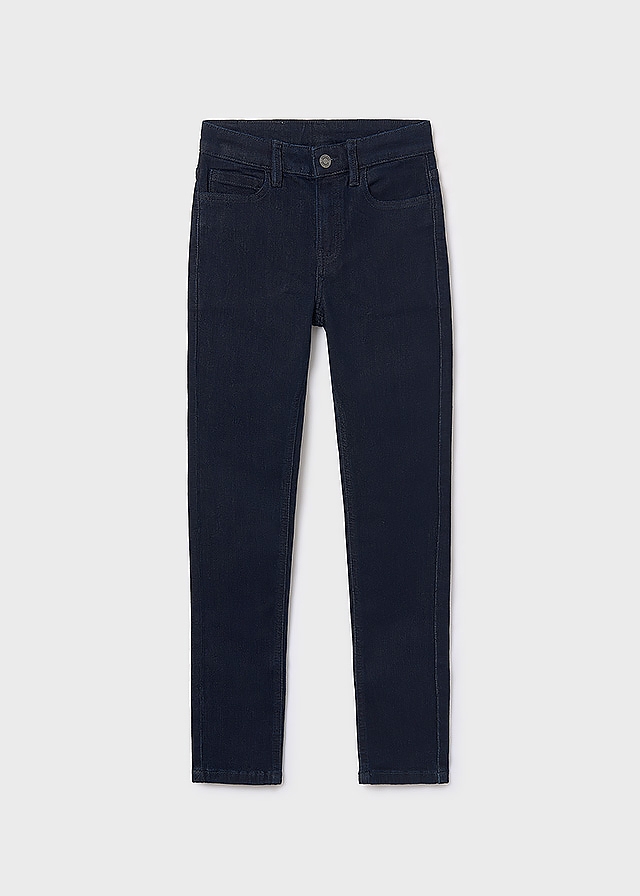 Штани, Джинси, Темно-синій, Mayoral Іспанія, 26OZ