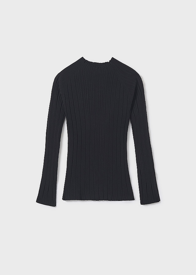 Светр, Гольф, Чорний, Mayoral Іспанія, 26OZ