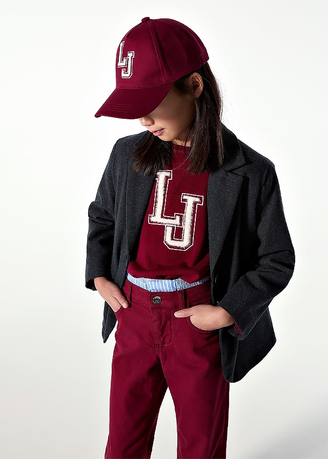 Светр, Бордовий, LIU JO Італія, 26OZ Светр, Бордовий, LIU JO Італія, 26OZ