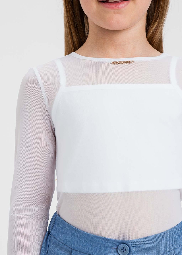 Джемпер, + топ, Білий, TWINSET Італія, 26VL Джемпер, + топ, Білий, TWINSET Італія, 26VL