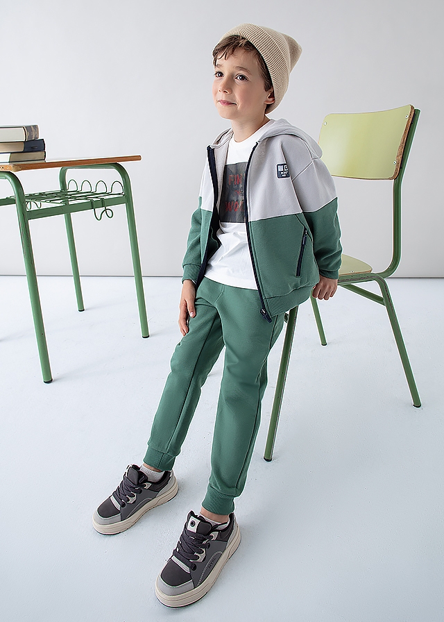 Штани, утеплені, Зелений, Mayoral Іспанія, 26OZ