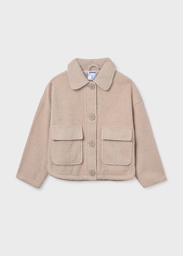 Куртка, Піджак, Бежевий, Mayoral Іспанія, 26OZ