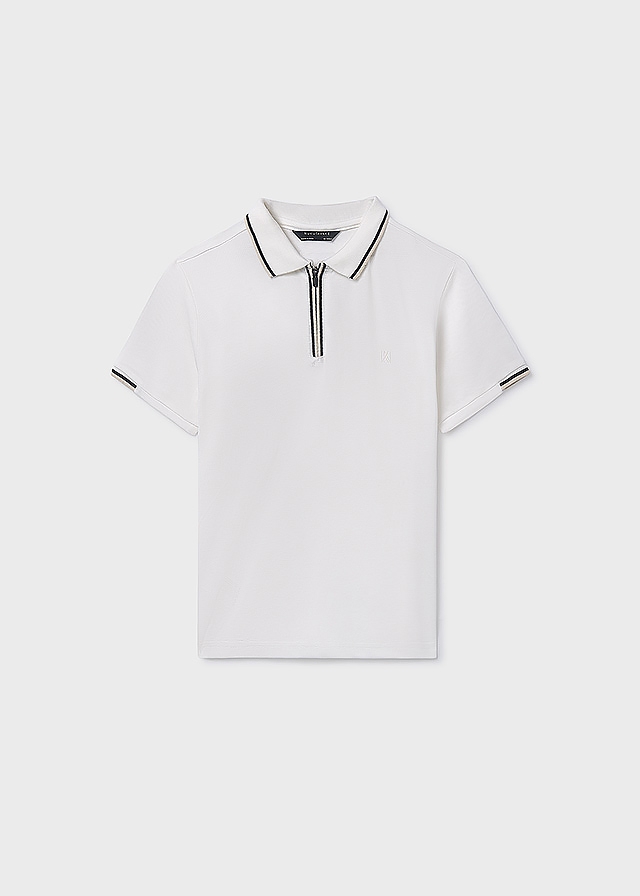 Футболка, POLO, Кремовий, Mayoral Іспанія, 26VL