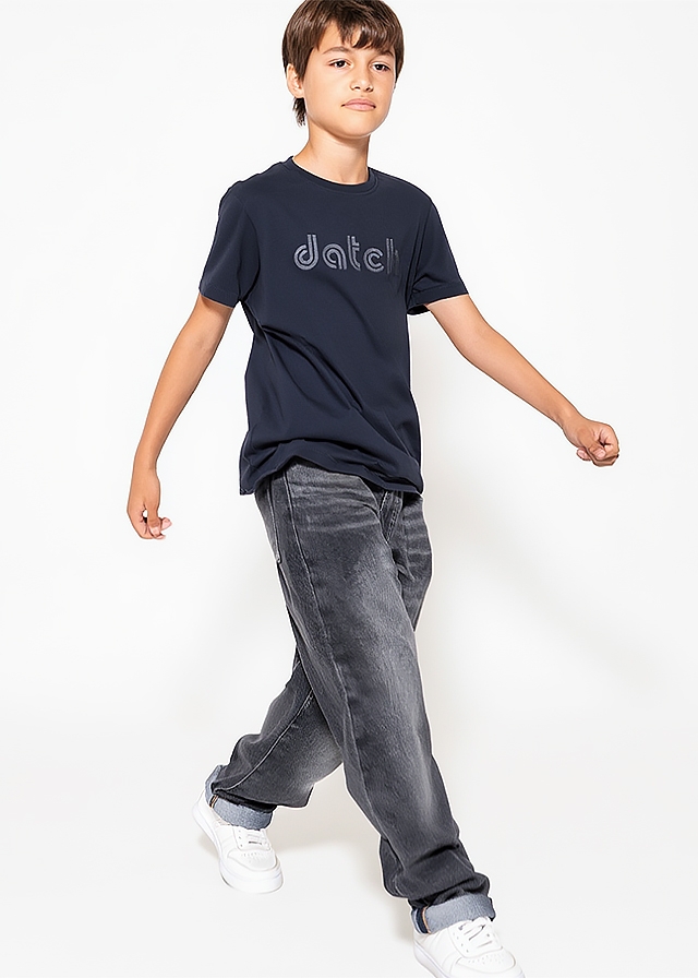 Футболка, Темно-синій, DATCH Італія, 26VL