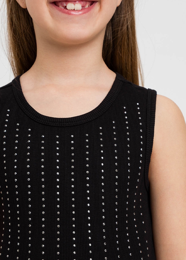 Сукня, Чорний, TWINSET Італія, 26VL