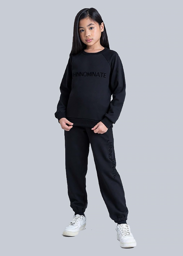 Штани, тринитка, Чорний, HINNOMINATE Італія, 25OZ